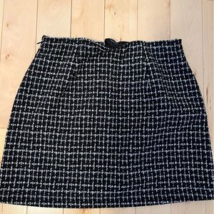 Abercrombie tweed mini skirt *worn once*